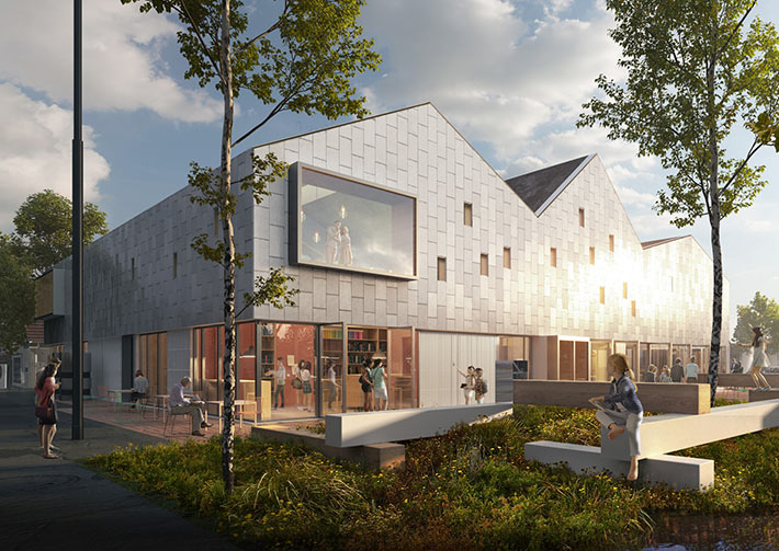 Viby Library and Cultural House, Viby, Denmark