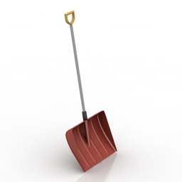 3D Shovel preview