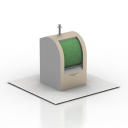 rubbish bin 3D Model Preview #819b5ec5