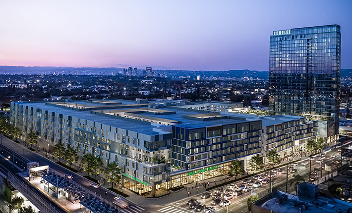 ARQ residential tower, Los Angeles, United States