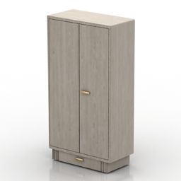locker 3D Model Preview #368a7057