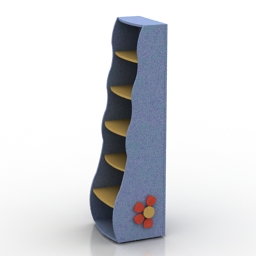 rack 2 3D Model Preview #0fcce593