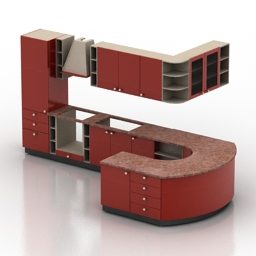3D Kitchen preview