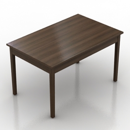 table - 3D Model Preview #e6de8a21