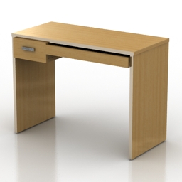 table desk 3D Model Preview #331ce0d1