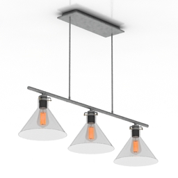 luster industrial 3D Model Preview #f02923c0
