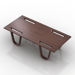 table ricco 3D Model Preview #c8ddb3f9