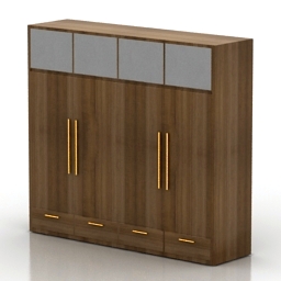 wardrobe - 3D Model Preview #561ab9d4