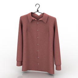 shirt 2 3D Model Preview #7e14954e