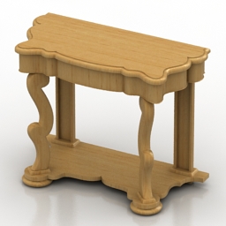 table misendemeure sideboard mtre4350 console 3D Model Preview #ee21fe90
