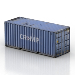 3D Container preview