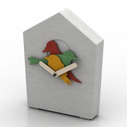 clock ikea starholk 3D Model Preview #dd99da47