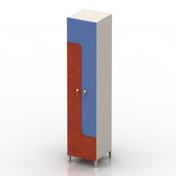 locker 2 3D Model Preview #8c4c3672