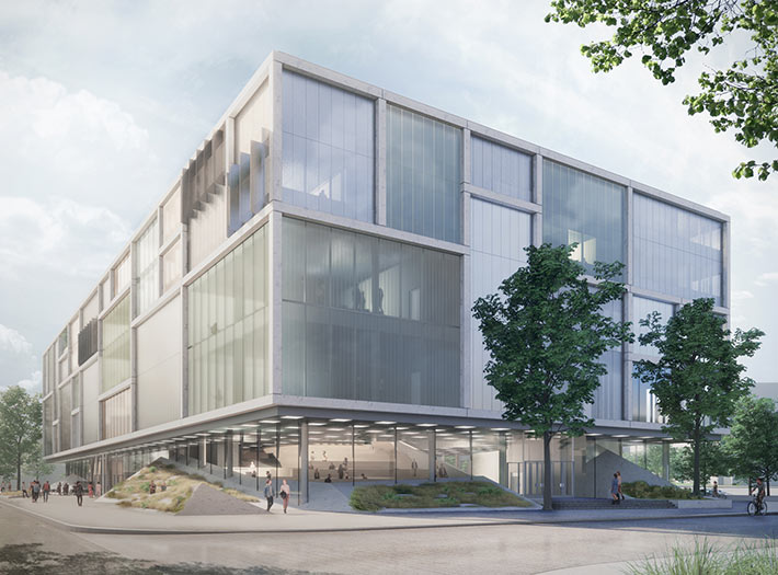 Student hub, University of Toronto, Toronto, Canada