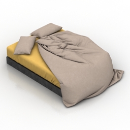 3D Bed preview