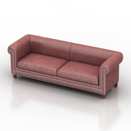 sofa london manuel larraga 3D Model Preview #091a5f6c