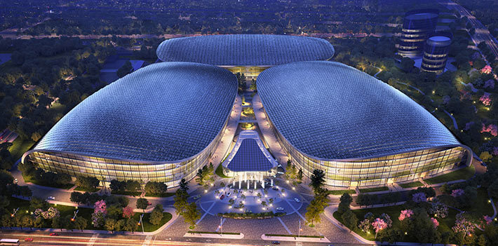 Wanxiang Innova City by SmithGroup, Hangzhou, China