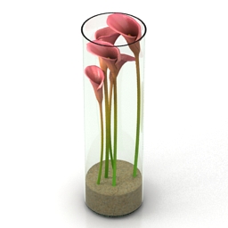 vase 2 3D Model Preview #b350d5c6