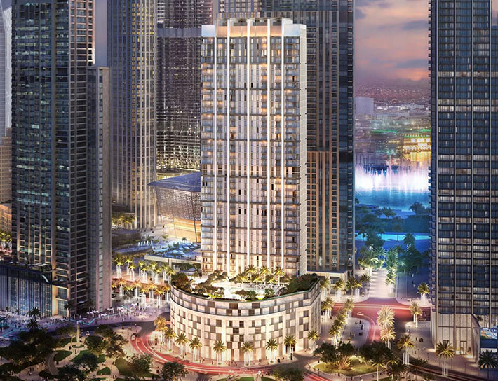 Burj Crown, Dubai, United Arab Emirates