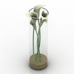 vase 1 3D Model Preview #b3a259a6