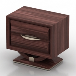 3D Nightstand preview