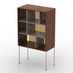locker 3D Model Preview #7974f842