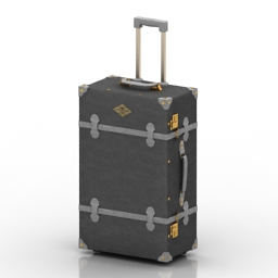 suitcase big 3D Model Preview #046dc6ca