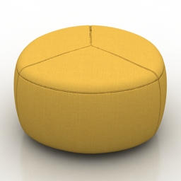 seat 1 3D Model Preview #936f3146