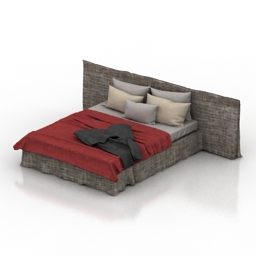bed - 3D Model Preview #94ac45e1
