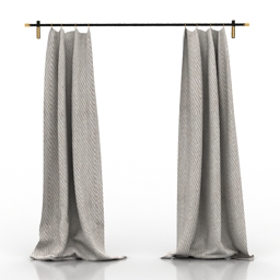 curtain 3D Model Preview #98567f36