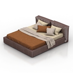 bed - 3D Model Preview #c69fdc48
