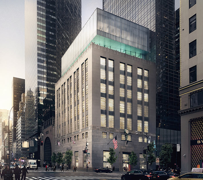 Tiffany & Co. Fifth Avenue Flagship Store by OMA, New York, USA