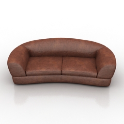 sofa smania grankidane 3D Model Preview #9aa68c2f