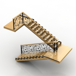 stair 3D Model Preview #6547bf24