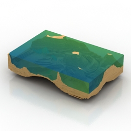 table woodlives ocean 3D Model Preview #54a51ed8