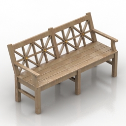 bench - 3D Model Preview #631b8787