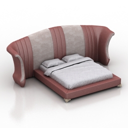 bed - 3D Model Preview #a5dcc452