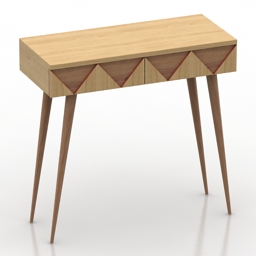 table - 3D Model Preview #7e667d11