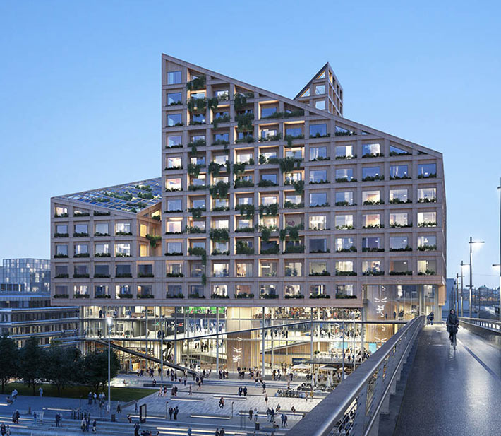 Kromet mixed-use project, Gothenburg, Sweden