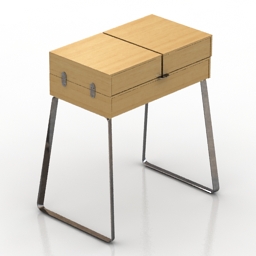 table - 3D Model Preview #b0e4ec82