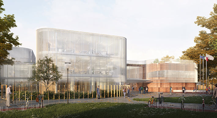 New School, Pizzigoni, Milan, Italy