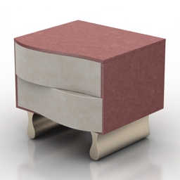 nightstand - 3D Model Preview #c49771ad