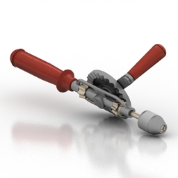 3D Drill hand preview