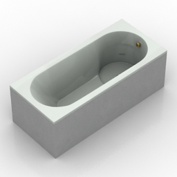 bath villeroy & boch libra 3D Model Preview #7bada663