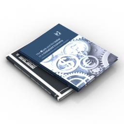 books - 3D Model Preview #c311a039
