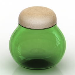 jar 2 3D Model Preview #53cb008a