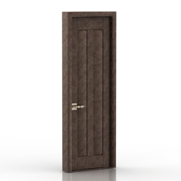 door wood 3D Model Preview #4992ccfb