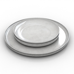 plates - 3D Model Preview #59cf1f61