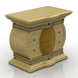 nightstand - 3D Model Preview #1822ba77