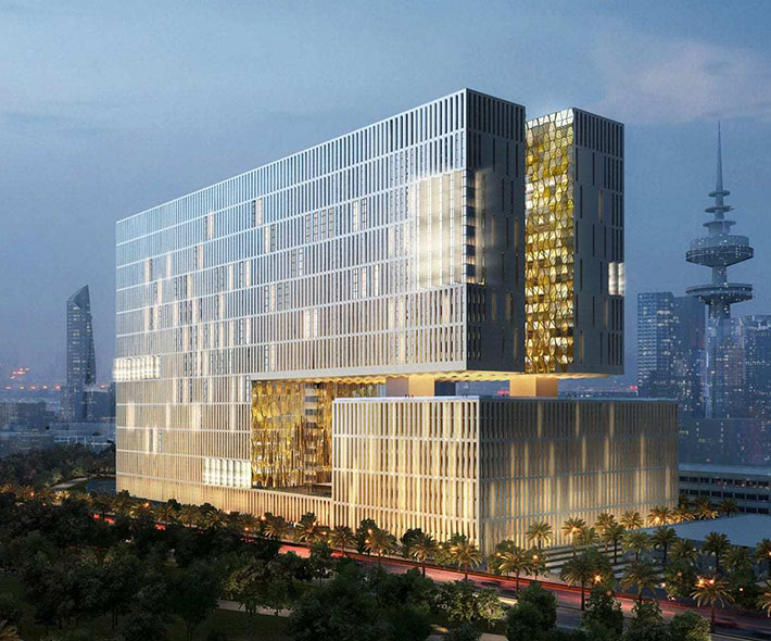 New Palace of Justice by PACE, Kuwait City, Kuwait